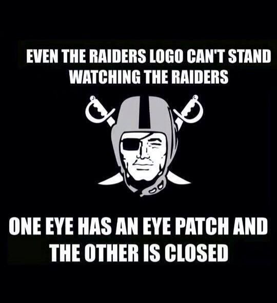 NFL Memes on X: LEAKED: Las Vegas Raiders proposed new logo https